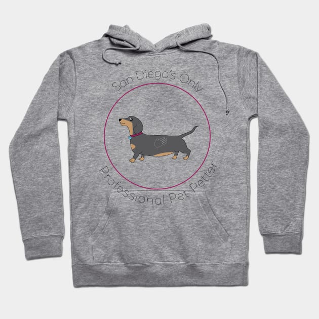 Professional Pet Petter Hoodie by BeeTang